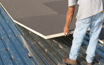 benefits of insulating Golly flat roofing