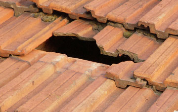 roof repair Golly, Wrexham