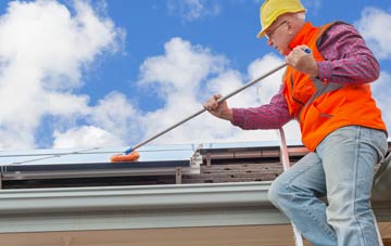 Golly soft wash roof cleaning